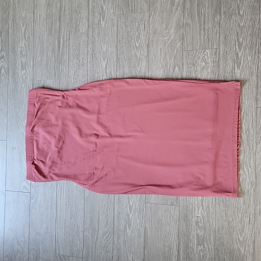 Midi length tube dress size M